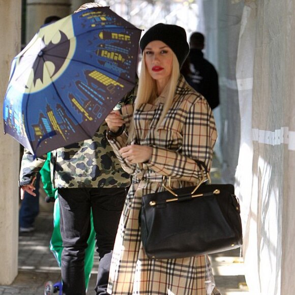 NWT Burberry Check Runway Rain Trench Coat – Iconic Heritage Style - Picture 3 of 16